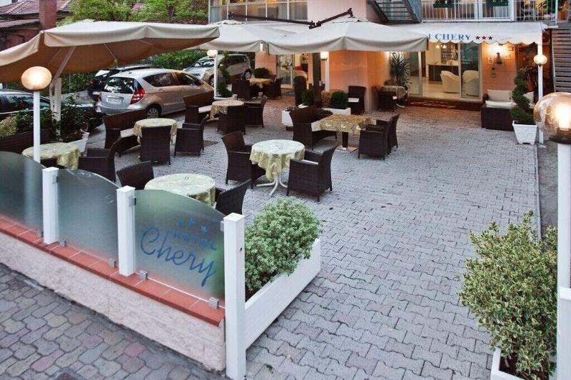 Hotel Chery Milano Marittima Extérieur photo