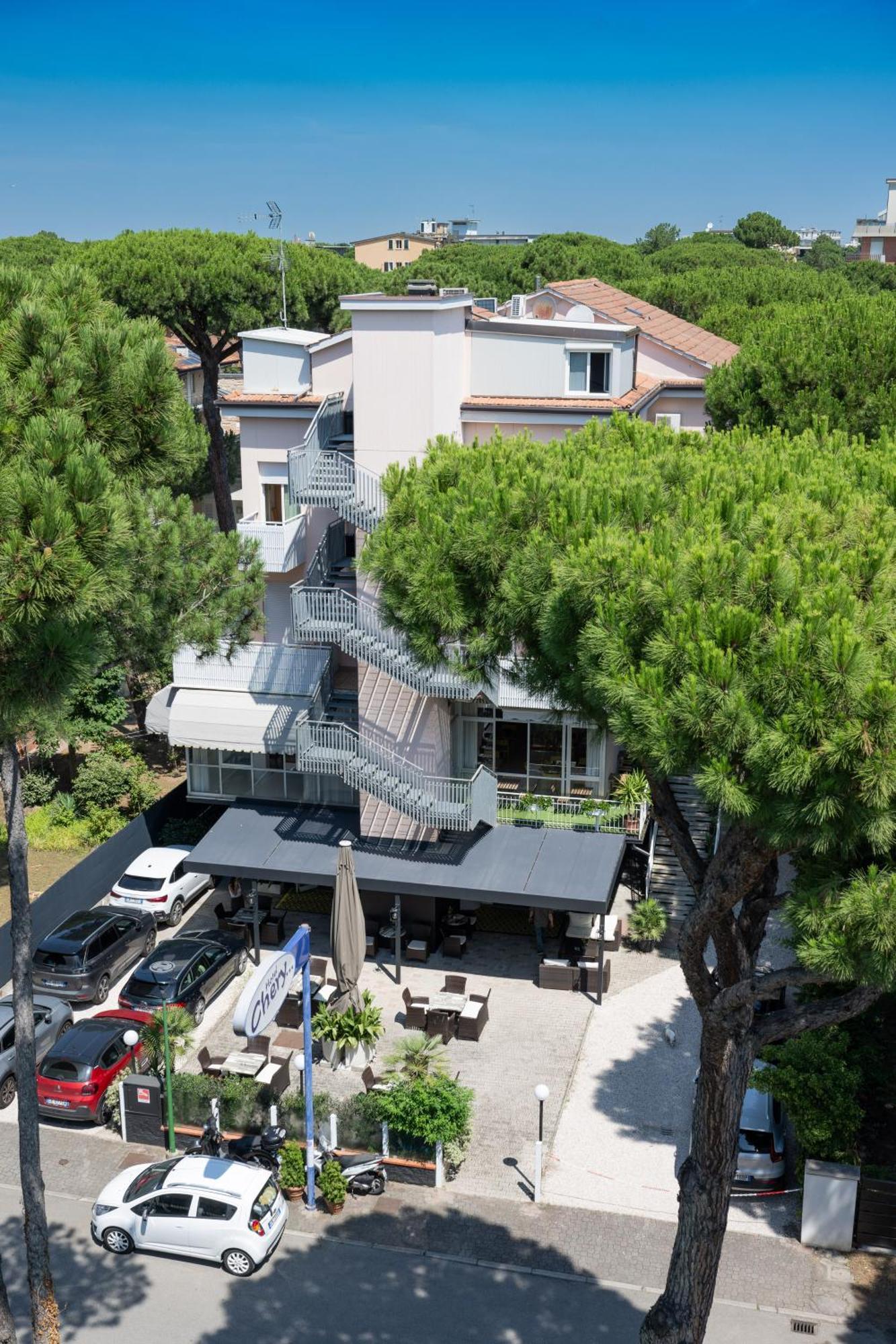 Hotel Chery Milano Marittima Extérieur photo
