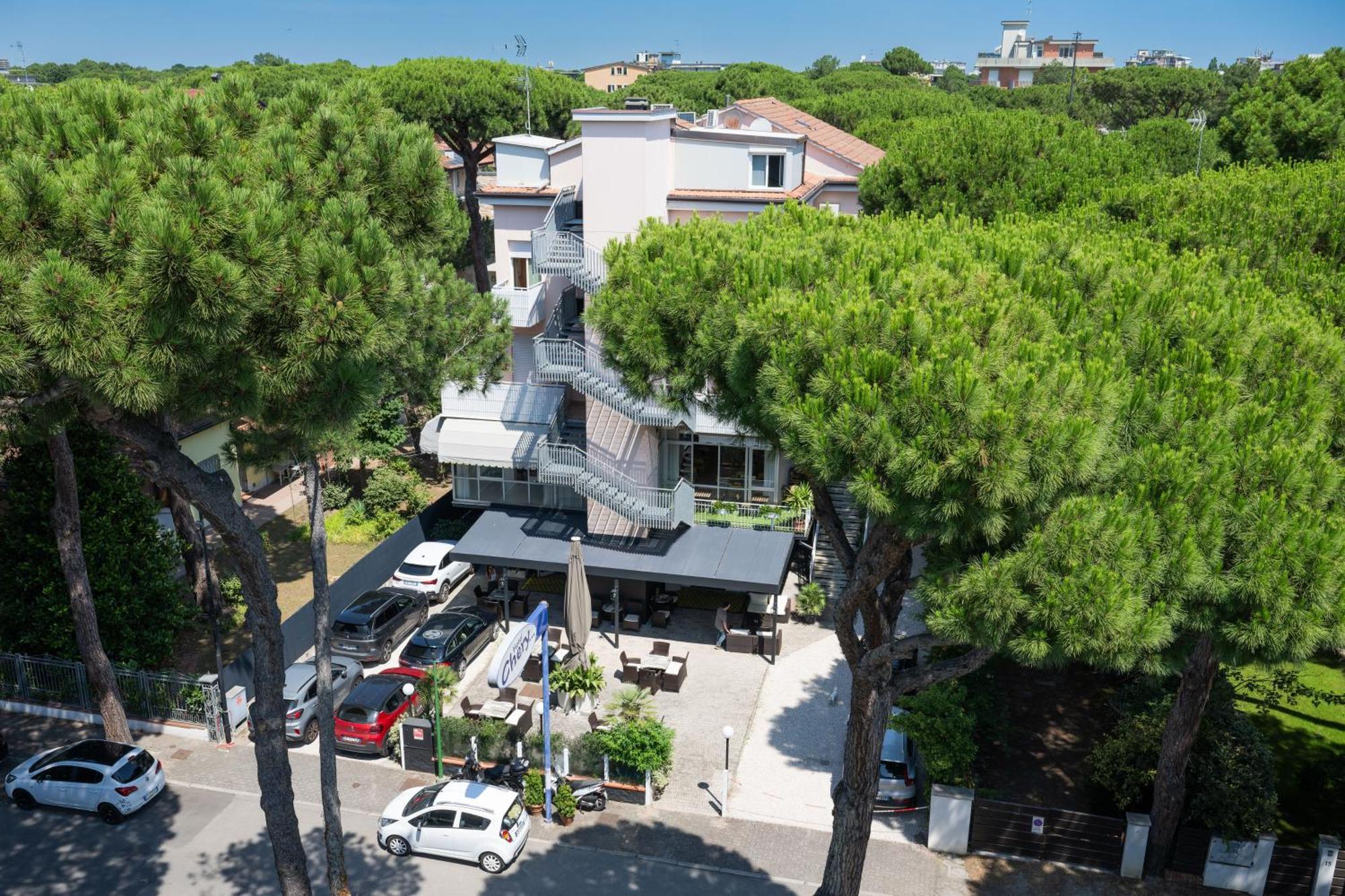 Hotel Chery Milano Marittima Extérieur photo